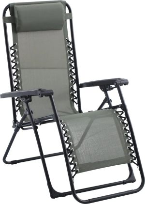 Fotel pozycyjny LONGWOOD ciemnozielony