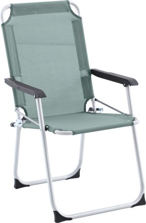 Krzesło kempingowe MARILLA zielone