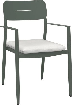 Krzesło ogrodowe CLAREMONT akacja bielona