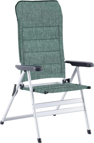 Fotel ogrodowy JACUP pozycyjny zielony