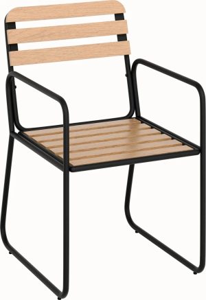 Krzesło ogrodowe WINIFRED akacja