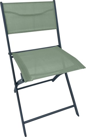Krzesło ogrodowe TOCCANO składane zielone