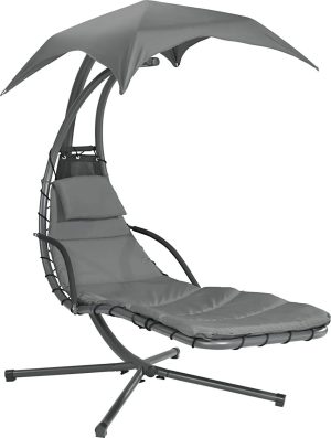 Leżak podwieszany PALMDALE szary