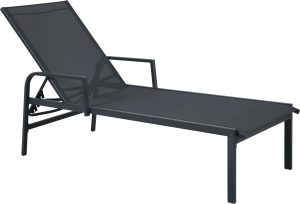 Leżanka ogrodowa FERNBROOK antracyt