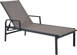 Leżanka ogrodowa FERNBROOK taupe