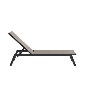 Leżak ogrodowy LORD beżowy