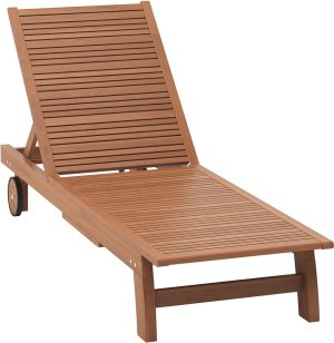 Leżanka ogrodowa CHELSEA / DUNNEVILLE akacja