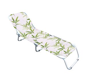 Leżanka kempingowa BAMBOO