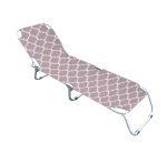 Leżanka kempingowa CALM