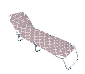 Leżanka kempingowa CALM