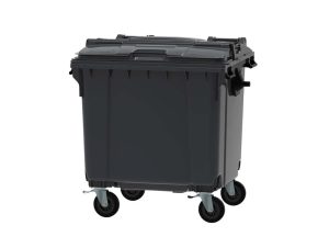 Pojemnik szary na odpady zmieszane - 1100 l