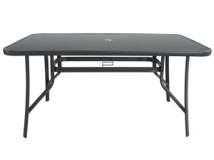 Stół ogrodowy CINO czarny