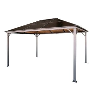 Pawilon ogrodowy aluminiowo-poliwęglanowy - 3 x 4 m