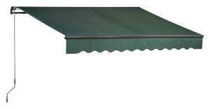 Markiza AVENTURA zielona - 3 x 2 m