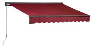 Markiza BEDFORD bordowa - 3 x 2 m