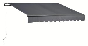 Markiza AVENTURA szara - 4 x 2,5 m